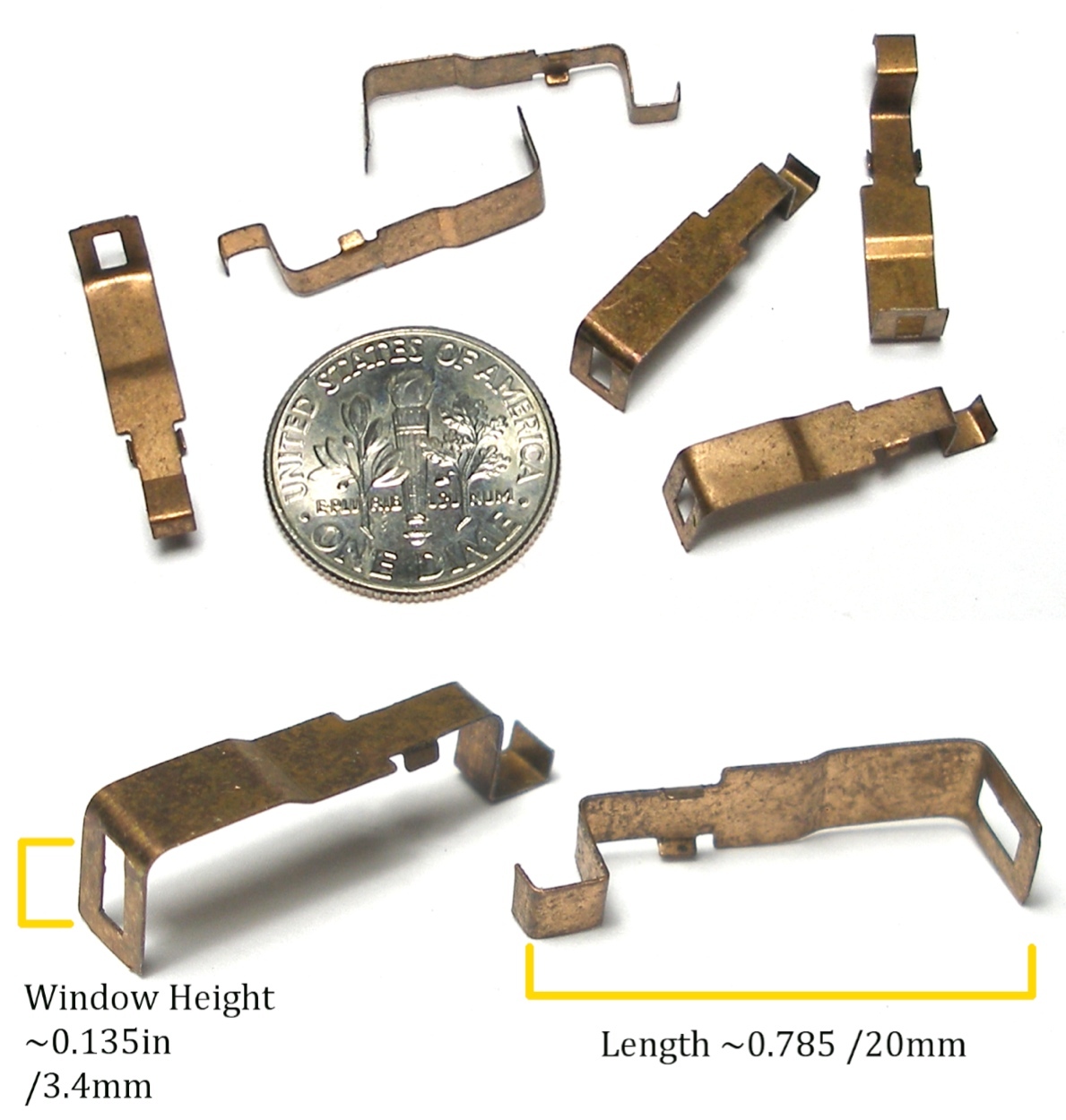 12pc TYCO Mattel 440-X2 HPX2 COMPATIBLE HO Slot Car PICK UP SHOES Nice A+ Parts!