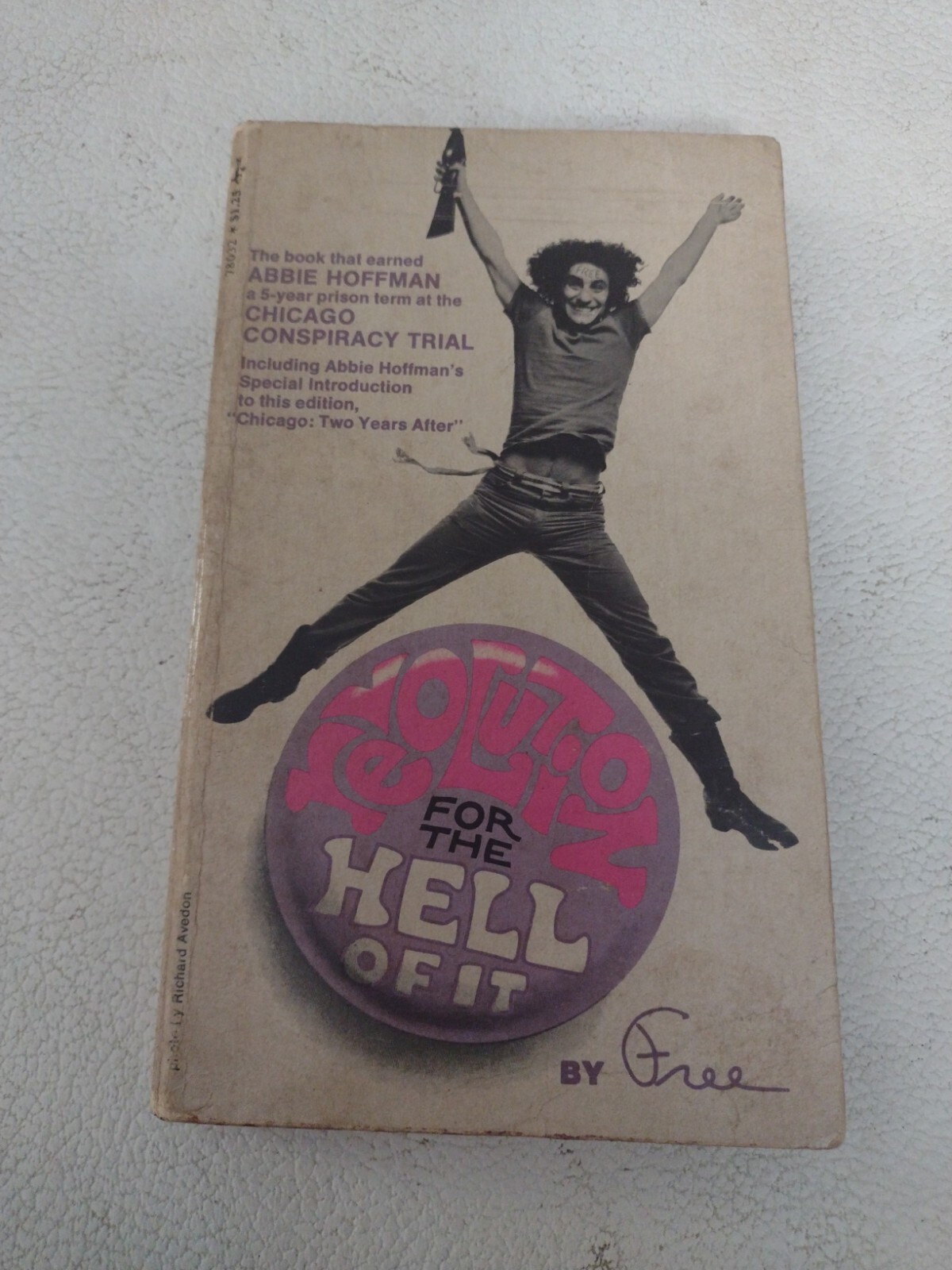 Revolution for the Hell of It, by Hoffman, Abbie 1970 | eBay