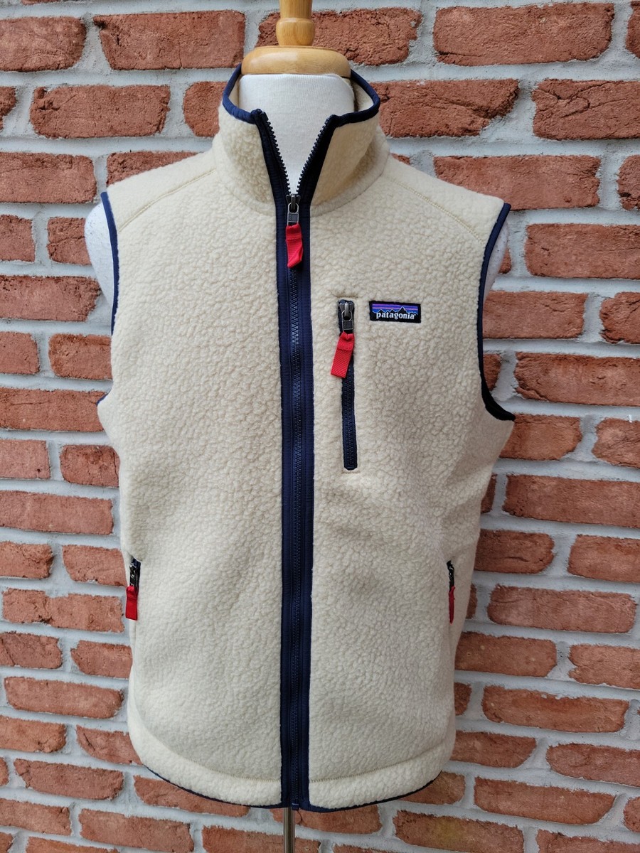 Patagonia Men's Retro Pile Fleece Vest 22821 El Cap Khaki Patagonia Men's Retro Pile Fleece Vest 22821 El Cap Khaki
