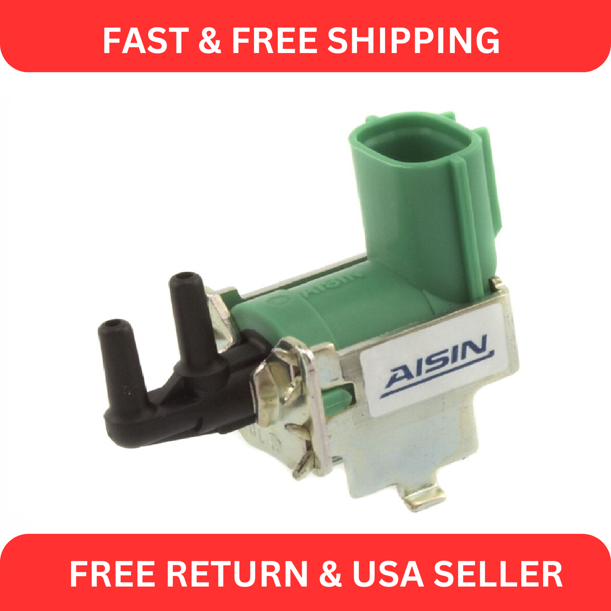 VARITA VST-001-SSH-FL ヴァリータ AISIN VST-001 Vacuum Switching Valve For 94-04 Toyota