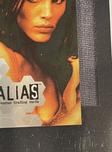 Jennifer Garner 2002 Inkworks A1 Alias Season 1 SSP signed card certified auto - Picture 11 of 13