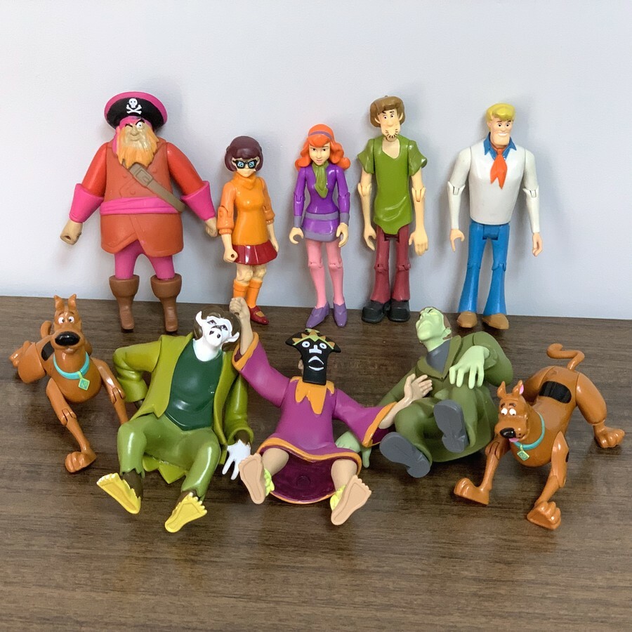 scooby doo villains toys