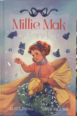 Millie Mak the Mender (Millie Mak, #2) by Alice Pung Hardcover Book