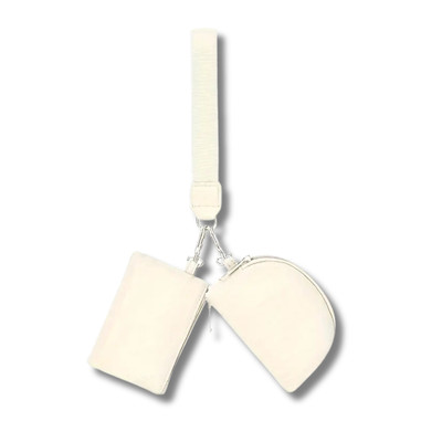 Dual Pouch Wristlet