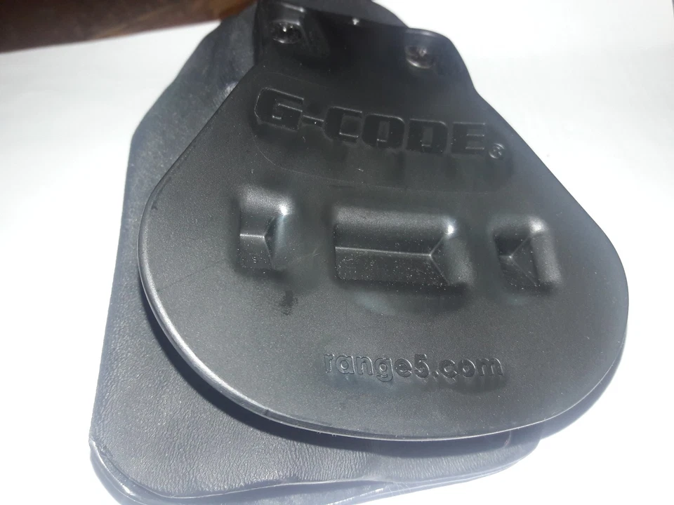  Taurus Judge 4510 3 inch Magnum 3 inch barrel  PADDLE HOLSTER Kydex Holster  - Image 3 of 4