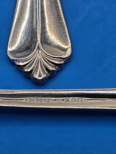 Retroneu WHITNEY Stainless Dinner Forks Set of 4 - Picture 2 of 2