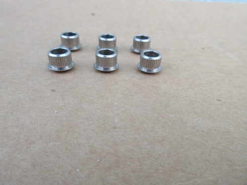 Kluson Vintage Reissue Tuner Ferrels Bushings Fr Fender Stratocaster Tele Guitar - Picture 5 of 5