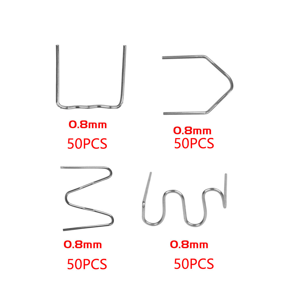 100W Plastic Welder Bumper Repair Kit Welding Gun Soldering Tool