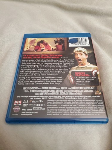 Crimewave (Blu-ray, 1985) Shout Factory - OOP - Foto 2 di 3