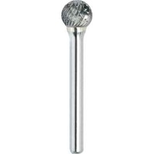 Made in USA SD-3DC-CCS2A Abrasive Bur: SD-3, Ball 1/4" Shank