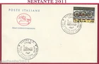 ITALY FDC HORSE ITALIAN RAILWAYS STEAM TRAIN VERONA BOLZANO 1989 U252