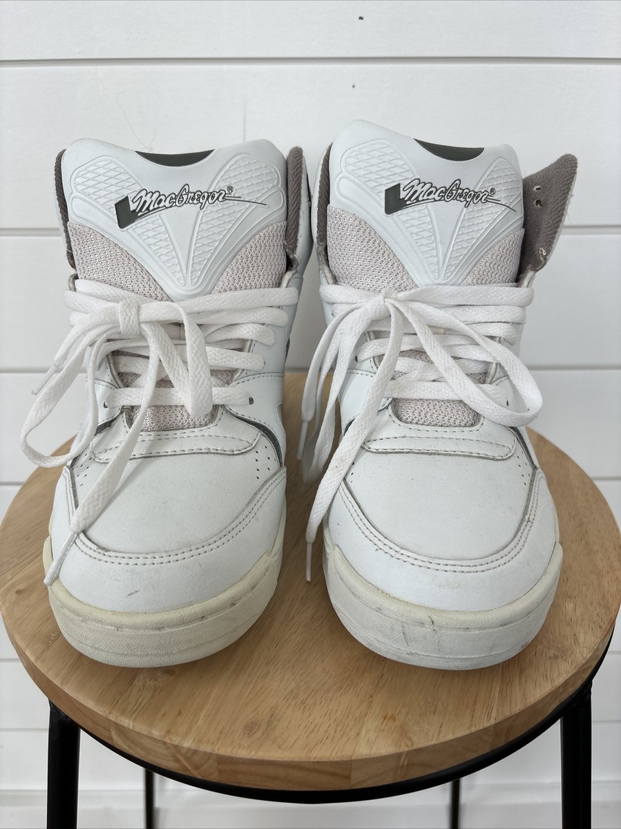 Vintage MacGregor Shoes Mens Size 8.5 White Vtg 1990s Vintage MacGregor Shoes Mens Size 8.5 White Vtg 1990s