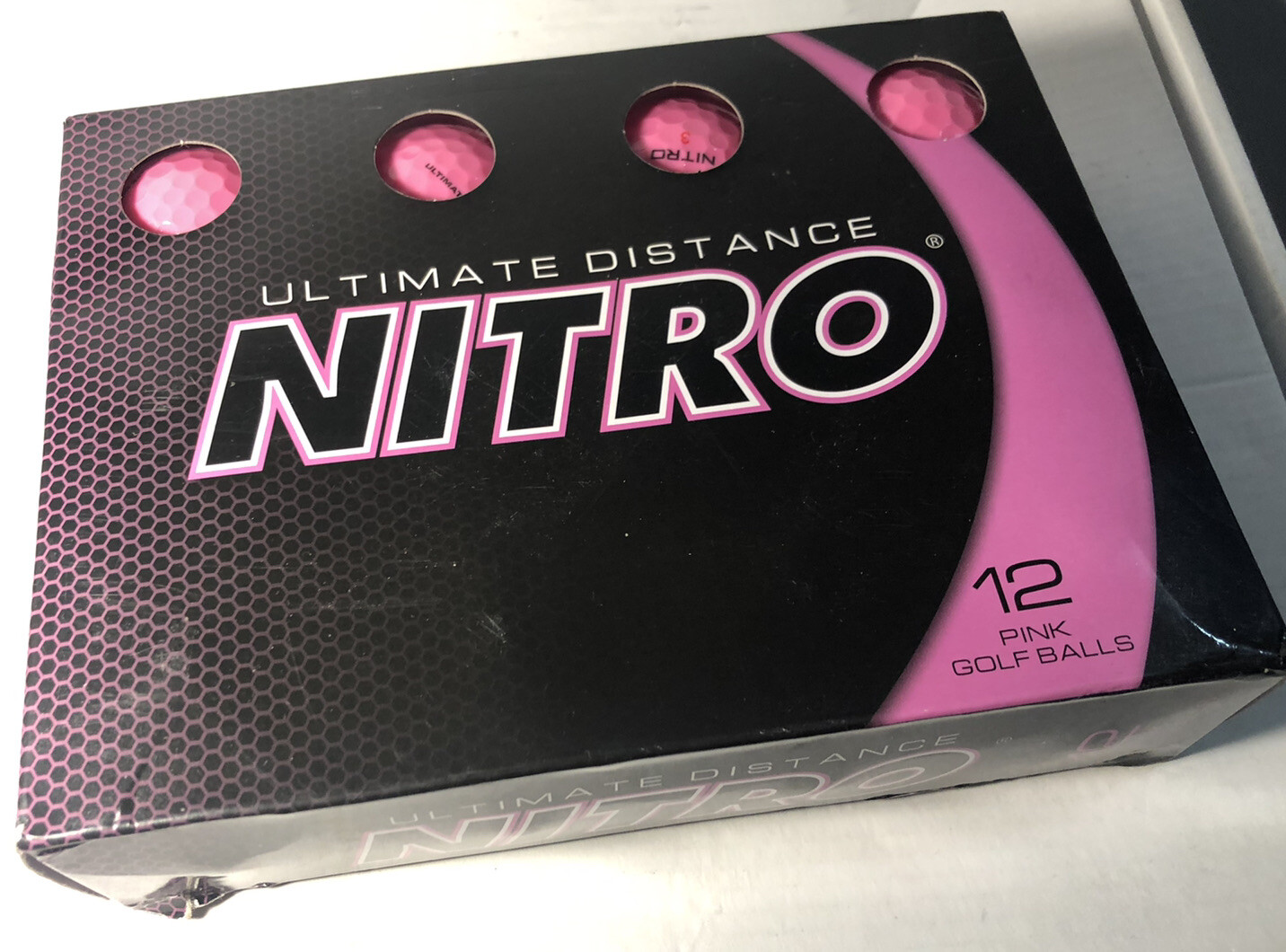 Nitro Golf Nitro Ultimate Distance Golf Balls