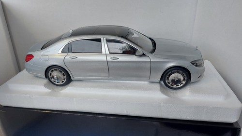 Autoart Mercedes Maybach Clase S S600 Plata 1:18 En Caja Como Nuevo - Imagen 14 de 16