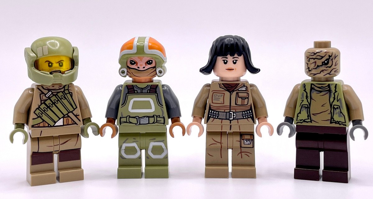 OFFICIAL LEGO Star Wars Force Awakens Last Jedi Resistance Sequel