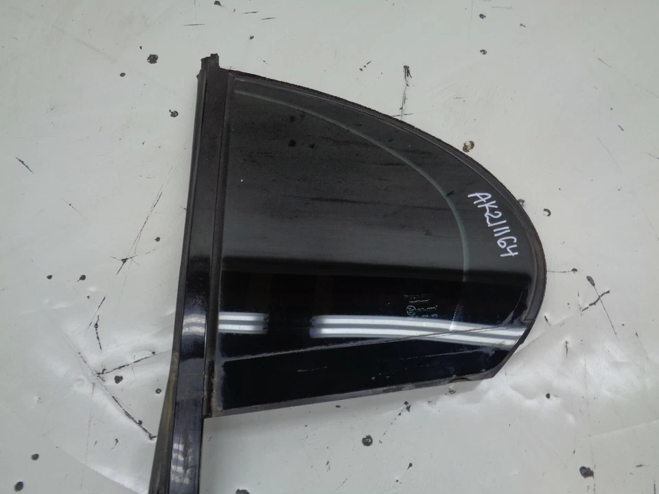 03-08 Jaguar tipo S puerta trasera derecha ventana ventilación vidrio tintado OEM AK211164 Foto 2 de 4