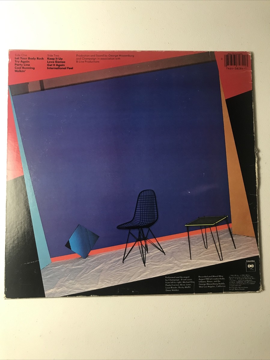 Champaign - Modern Heart (1983) Vinyl LP | eBay