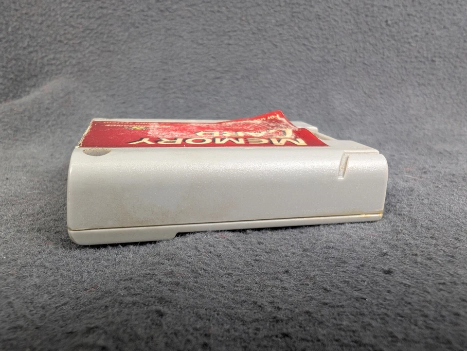 Performance Memory Card Plus for Nintendo 64 N64 NES Un-Tested Cleaned - Image 4 of 4