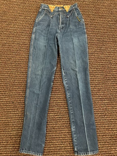Vintage Rockies Bare Back Jeans Womens 