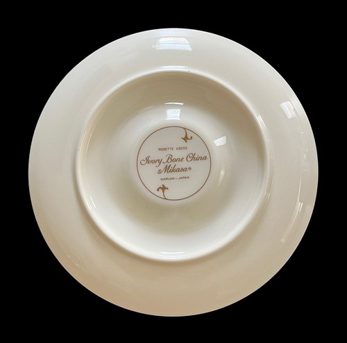 Set Of 4 Vintage Mikasa Narumi Rosette A9202 Cup & Saucer Sets Excellent - Picture 7 of 8
