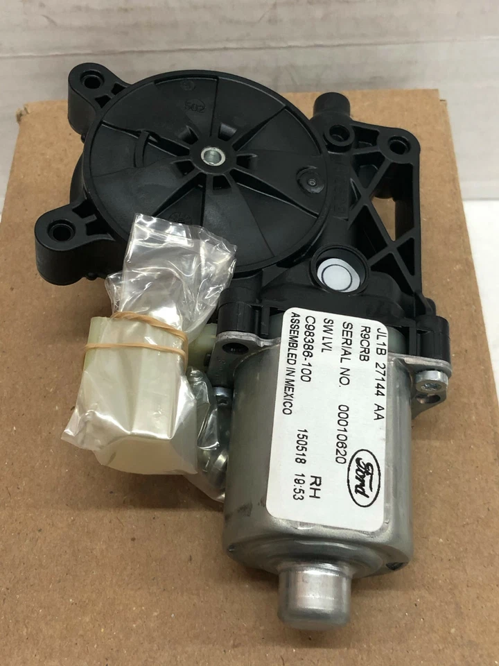 Motor elevador de ventana trasera derecha Motorcraft WLM-321 PARA FORD EXPEDITION 2018-21 3,5 L Foto 3 de 4