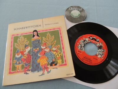 7'' Single Schneewittchen Brüder Grimm Eva Fiebig Norbert Schultze W. Stephan....