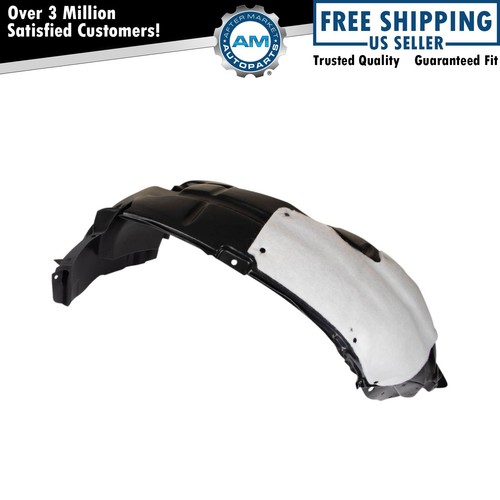 Front Left Inner Fender Liner Black For 20182021 Ford EcoSport