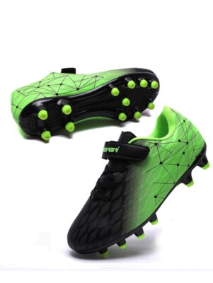 Kids Soccer Shoes Lightweight Soccer Cleats Football Shoes