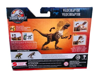 JURASSIC WORLD Legacy Collection Orange Velociraptor