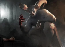 50 Demon Lot with 10 Rares! Collection - EDH - Magic the Gathering MTG FTG