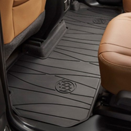 2018 2019 Buick Enclave GM 2nd Row All Weather Floor Mat Black 84205916