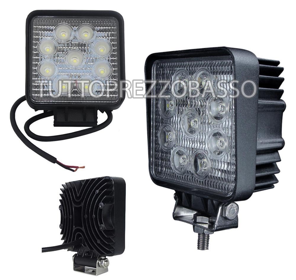 Barra Led Curva 6000K Per Jeep Fuoristrada Off-Road 83 CM Illuminazione - Foto 13