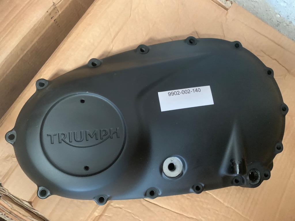 Top Clutch Triumph Bonneville Black T1267765 Thruxton Street Cup  