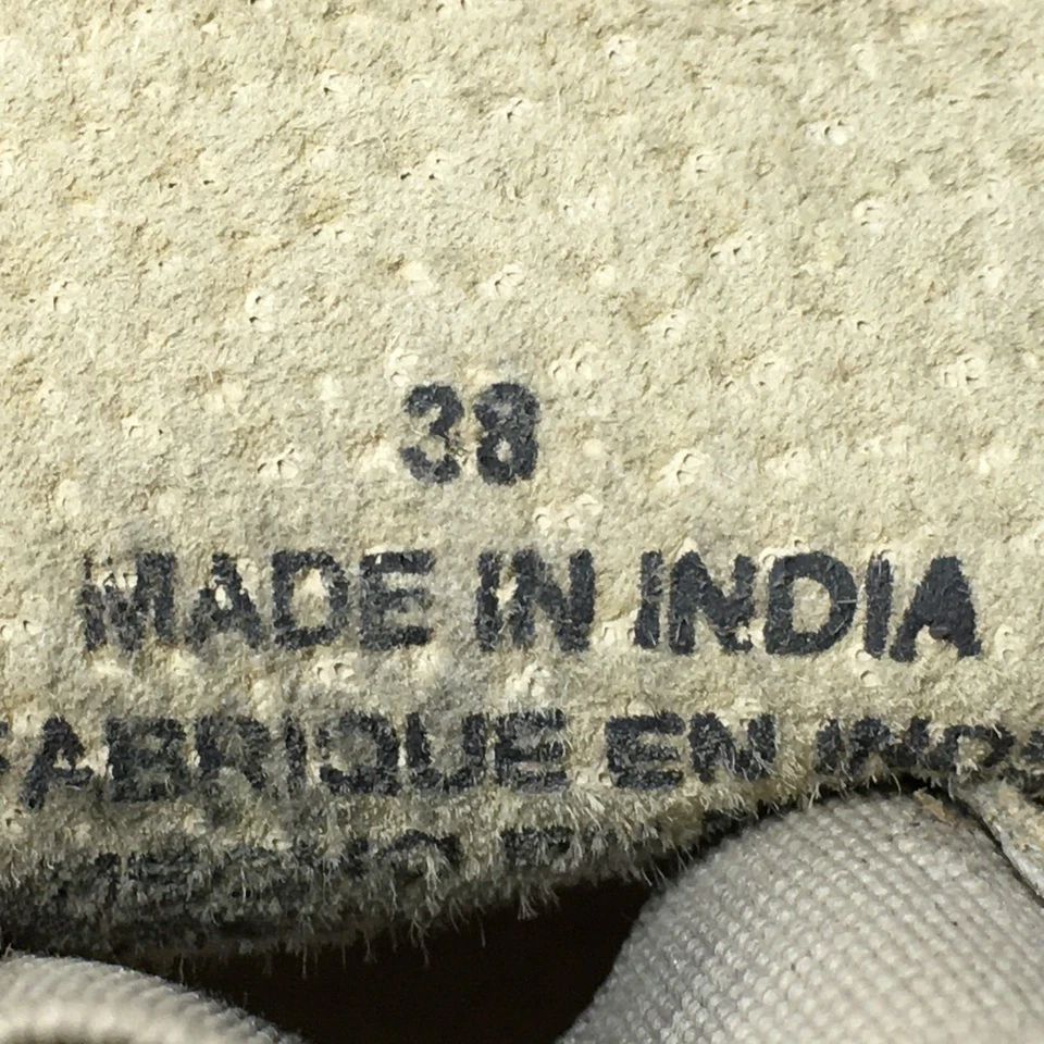 Free People сабо ботинок мокасины туфли женский размер 38 ЕС 7,5 США бежевый замши - Изображение 2 из 4