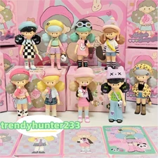 F.UN Molinta Gossip Club Series Blind Box Confirmed Figure New Toys Hot Kid Gift