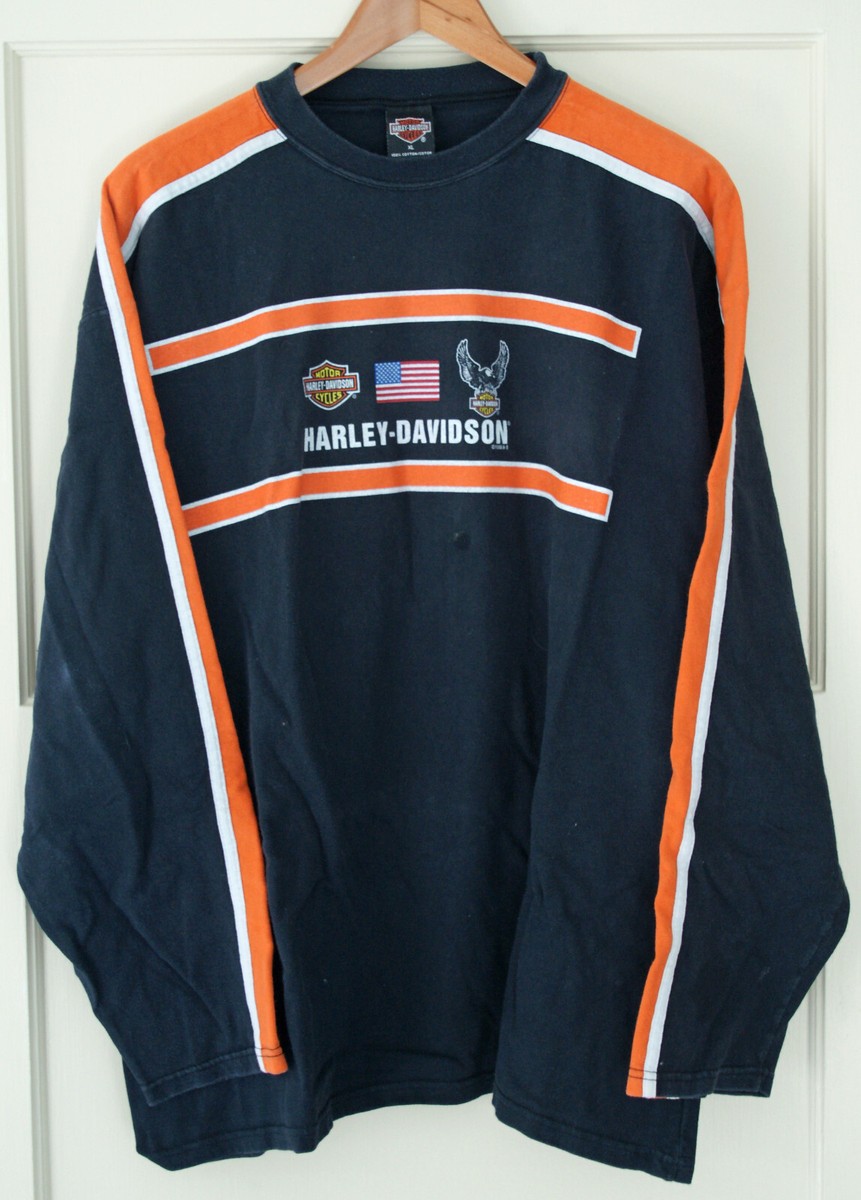 Harley-Davidson BEARTOOTH PASS 長袖tシャツ Vintage Harley Davidson Long sleeve T-Shirt-