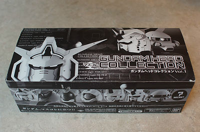 GUNDAM HEAD COLLECTION vol.1　3BOX Gundam Head Collection Box Volume 1 | eBay