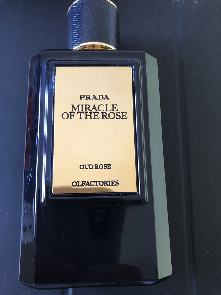 Prada Olfactories Miracle Of The Rose 100ml UK