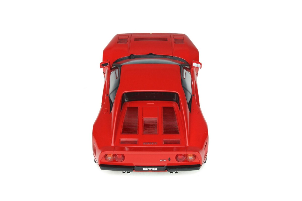 FERRARI 288 GTO RED by GT SPIRIT GT288 1:18 BRAND NEW IN BOX RESIN