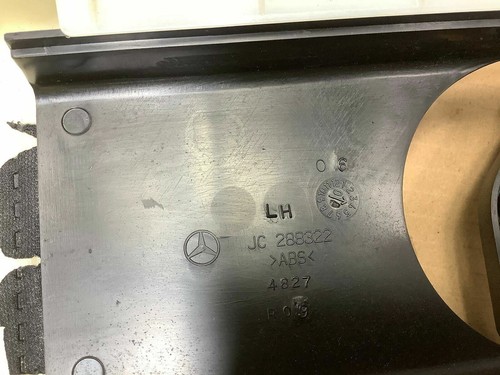 2007 2011 MERCEDES-BENZ ML350 W164 FRONT PASSENGER SIDE B PILLAR TRIM COVER OEM+ - Picture 11 of 12