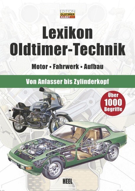 Thumbnail - Lexikon Oldtimer-technik | Buch | 9783958430280