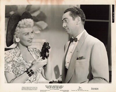 Meet Me After the Show 1951 Movie Photo Betty Grable Macdonald Carey a*P166c
