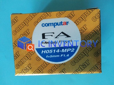 1PCS Brand New Computar megapixel industrial lens H0514-MP2 #F9