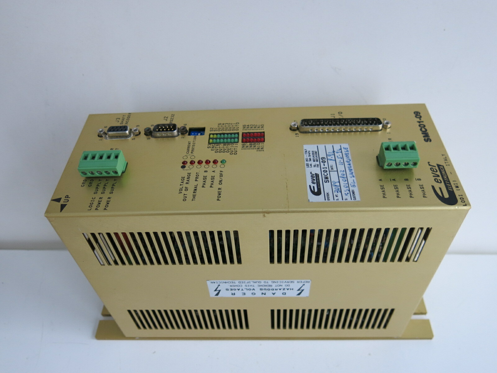 SMC01-09 EVER ELETTRONICA SERVO DRIVE