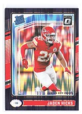 2024 Panini Football Donruss Optic PURPLE SHOCK Singles *Complete your Set!