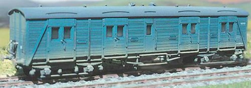 Parkside PC592 OO Gauge SR/BR 28t Bogie B Utility Van Kit - Afbeelding 1 van 2