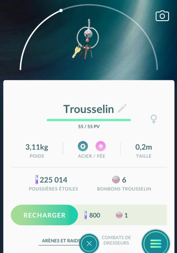 Pokemon TRADE - 5x Scraty Trades !! Good Chance Of Lucky And Good IVs