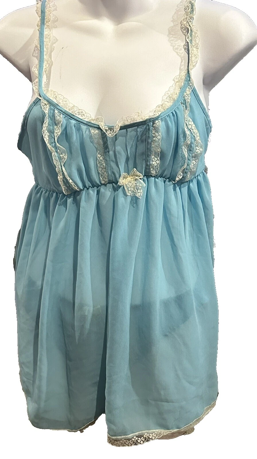 Por Victoria's Secret Pijamas y batas Vintage de Nylon para De mujer