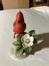 Vermilion Flycatcher #8627,, Andrea by Sadek Vintage Made in Japan