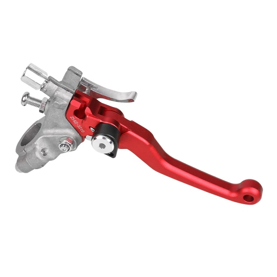 Para 07-08 HONDA CRF250R/250X CRF450R/450X CRF150R alavanca de embreagem manual poleiro - Imagem 4 de 4